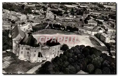 Cartes postales Barbezieux Le chateau Vue Aerienne