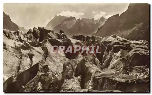 Cartes postales Chamonix Mer de glace