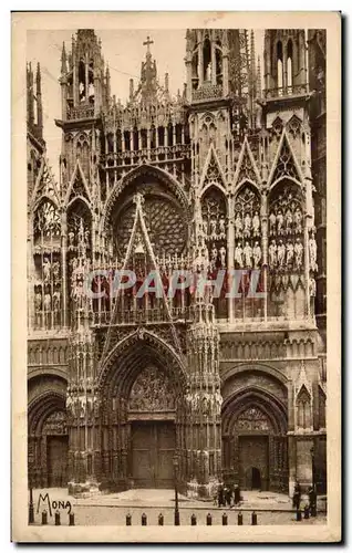 Cartes postales Les Petits Tableaux De Normandie Rouen la Ville Musee