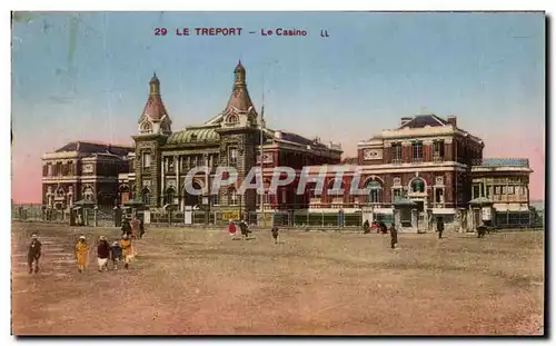 Cartes postales Le Treport Le Casino