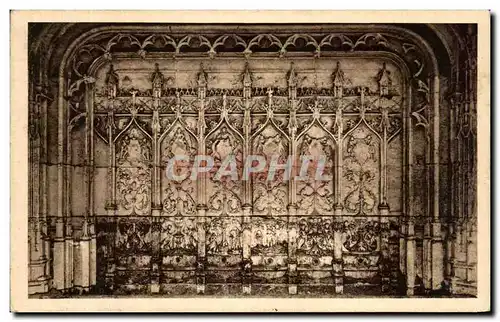 Cartes postales Abbaye De Saint Wandrille Le Lavabo