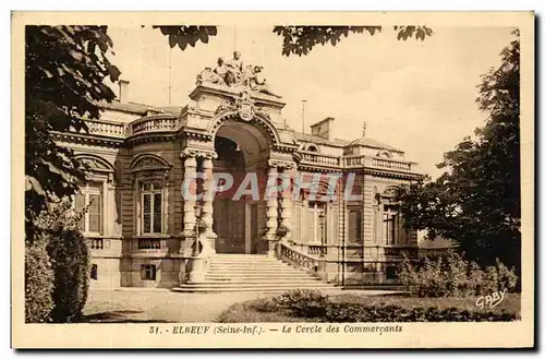 Cartes postales Elbeuf Le Cercle Des Commercants