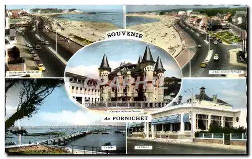 Cartes postales Souvenir De Pornichet