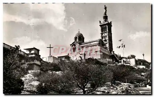 Cartes postales Marseille Notre Dame De La Garde