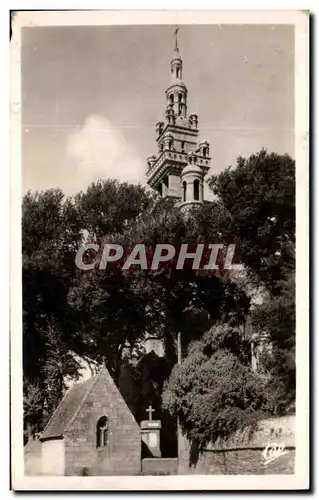 Cartes postales Roscoff Clocher De L&#39Eglise De Croaz Batz