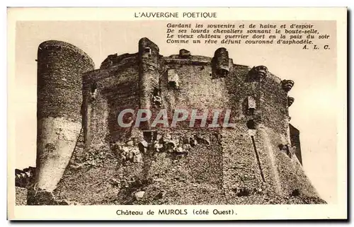 Cartes postales Chateau De Murols