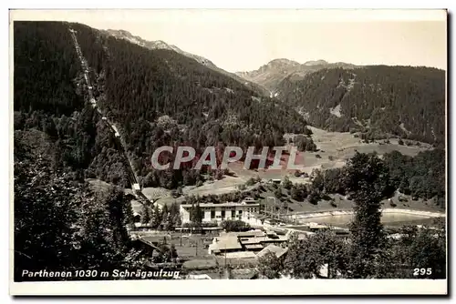 Cartes postales Parthenen Schragaufzug