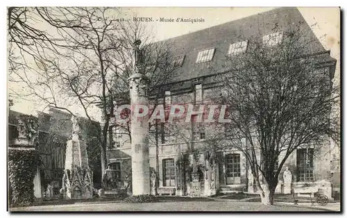 Cartes postales Rouen Musee d&#39Antiquites