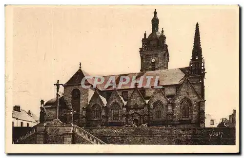 Cartes postales La Douce France Bretagne St Thegonnec L'Eglise