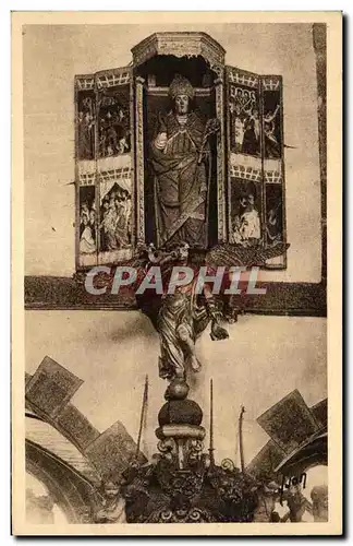 Cartes postales Saint Thegonnec Tryptique de Saint Thegonnec