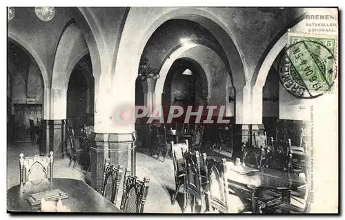 Cartes postales Bremen Ratskeller Echosaal