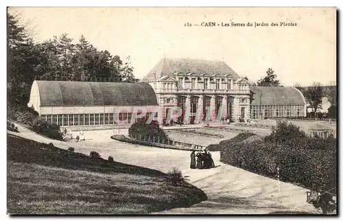 Ansichtskarte AK Caen Les Serres du Jardin des Plantes
