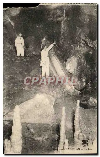 Cartes postales Grottes de Dargilan Le Lac