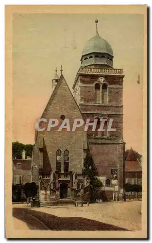 Cartes postales Paray le Monial Tour de St Nicolas