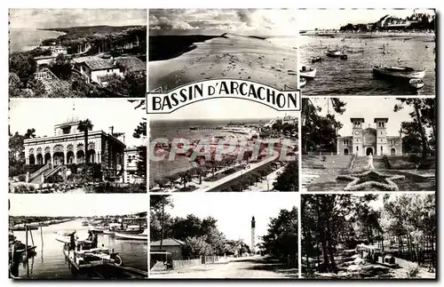 Cartes postales Bassin D'Arcachon