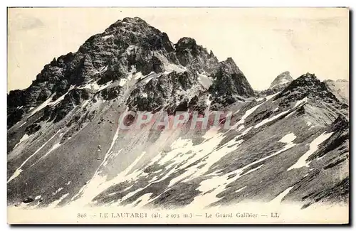 Cartes postales Le Lautaret Le Grand Galibier