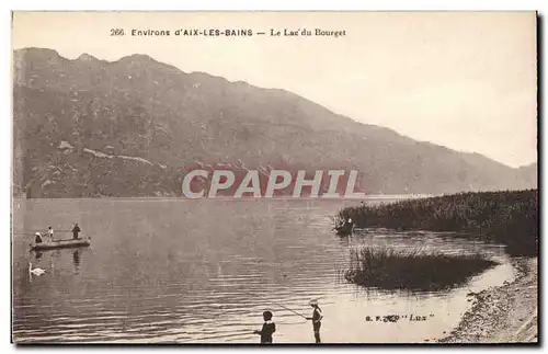 Cartes postales d&#39Aix les Bains Le Lac du Bourget