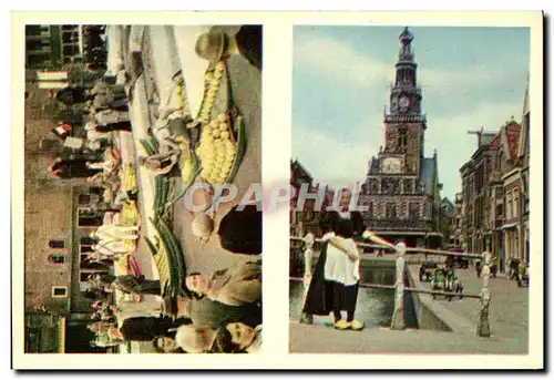 Cartes postales Alkmaar Holland Folklore