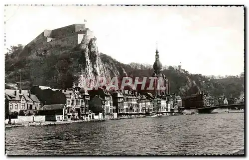 Moderne Karte Dinant Meuse et Citadelle