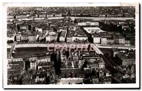 Ansichtskarte AK Lyon Vue Generale Sur Bellecour