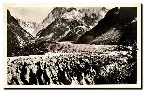 Cartes postales Chamonix La Mer De Glace