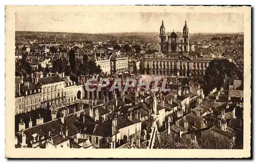 Cartes postales Nancy Vue Prise De La Tour De La Saint Epvre