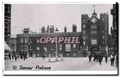 Cartes postales St James Palace London