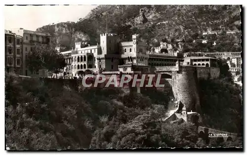 Cartes postales Monaco Le Palais Princier