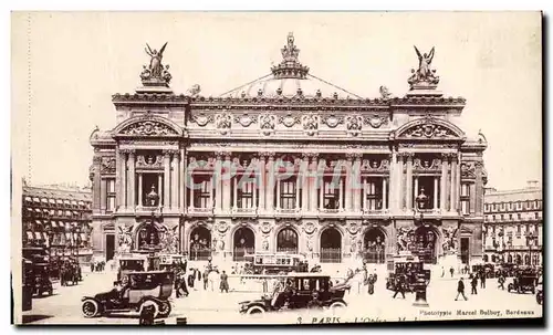 Cartes postales Paris Opera