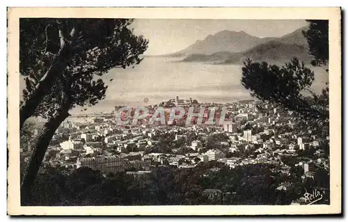 Cartes postales Cannes Et L&#39Esterel Vue D&#39Ensemble