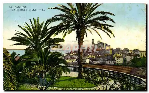 Cartes postales Cannes La Vieille Ville