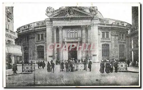 Ansichtskarte AK Paris Bourse Du Commerce