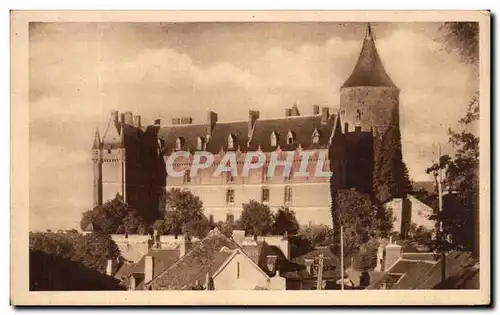 Cartes postales Chateaudun Le chateau Vu Du Griffon