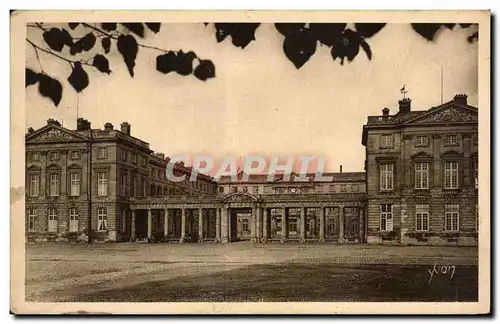 Cartes postales La Douce France Chateau De Compiegne Facade Du Chateau