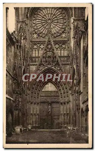 Cartes postales La Douce France Rouen Cathedrale Cour Des Libraires