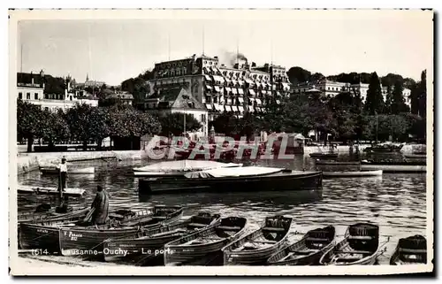 Cartes postales Lausanne Ouchy Le Porte