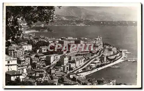 Cartes postales Monte Carlo Vue generale