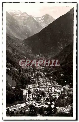 Cartes postales moderne Cauterets Vue generale prise du Mamelon Vert