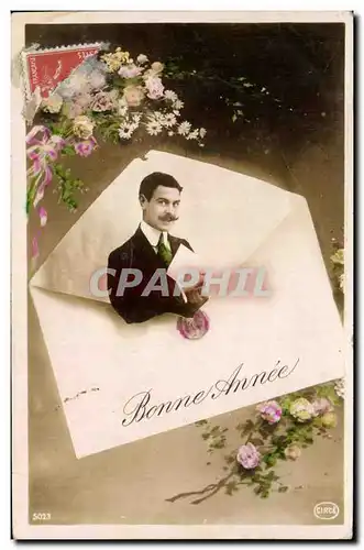 Cartes postales Fantaisie Homme