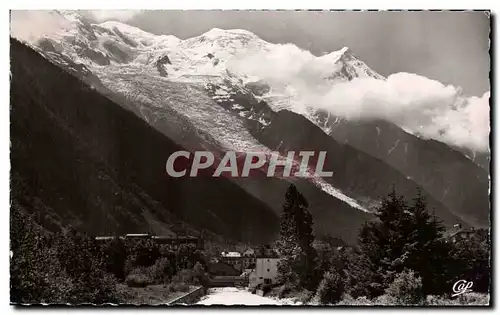 Cartes postales Chamonix et le mont Blanc