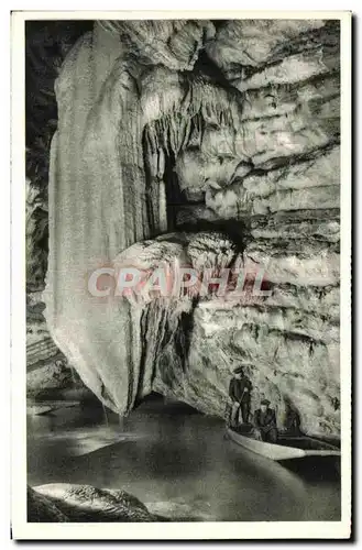 Cartes postales Padirac La grande pendeloque