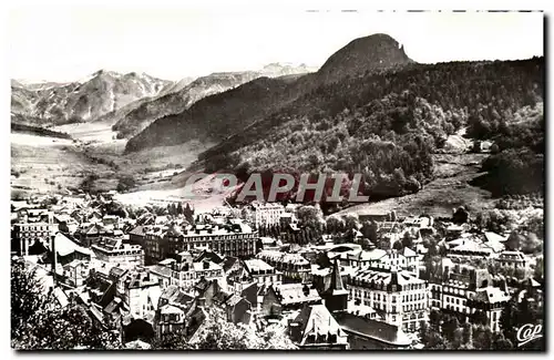 Cartes postales le mont Dore Vue generale