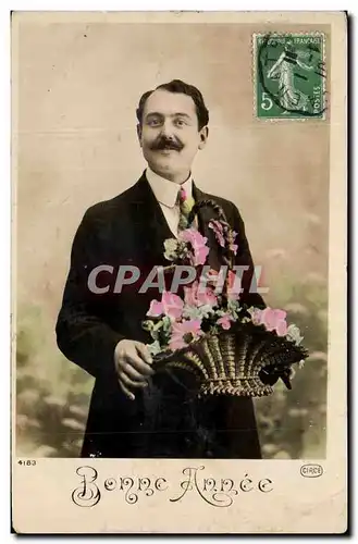 Cartes postales Fantaisie Homme