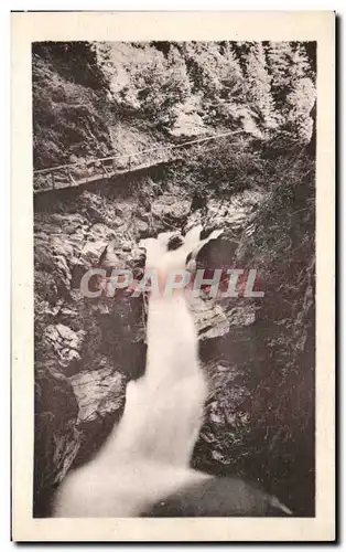 Cartes postales Haute Savoie Servoz Gorges De La Diosaz Casade Des Danses