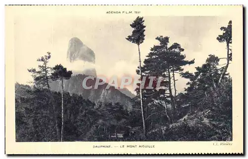 Cartes postales Dauphine Le Mont Aiguille Annecy