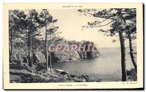 Cartes postales Cote D&#39Azur L&#39Esterel