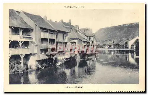 Cartes postales Jura Ornans