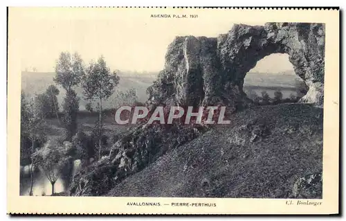 Cartes postales Avallonnais Pierre Perthuis