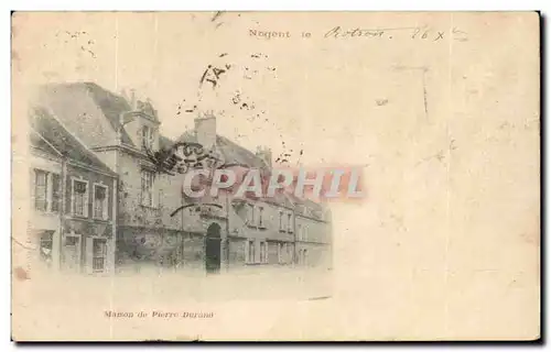 Cartes postales Nogent Le Maison de Pierre Durand