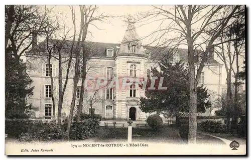 Cartes postales Nogent le Rotrou L&#39Hotel Dieu